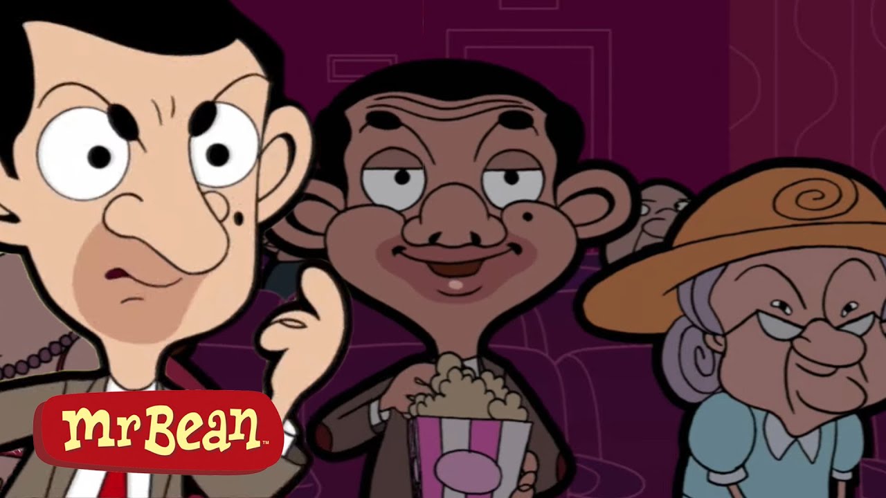 ویدیو Mr Beans A Film Junkie 🎥 Mr Bean Animated Season 1 Funny