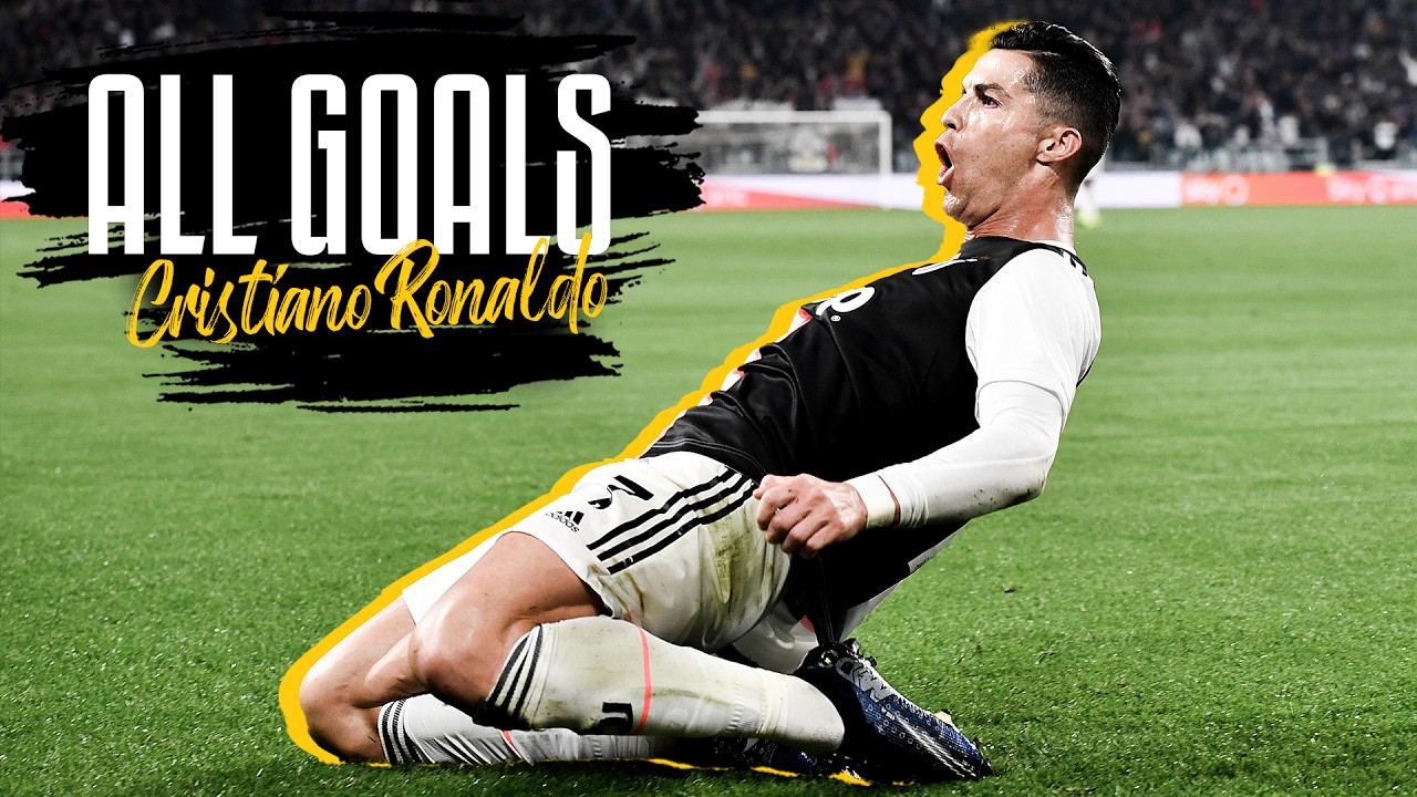 All 101 Goals by Ronaldo with Juventus | The hat-trick vs Atletico, his ...