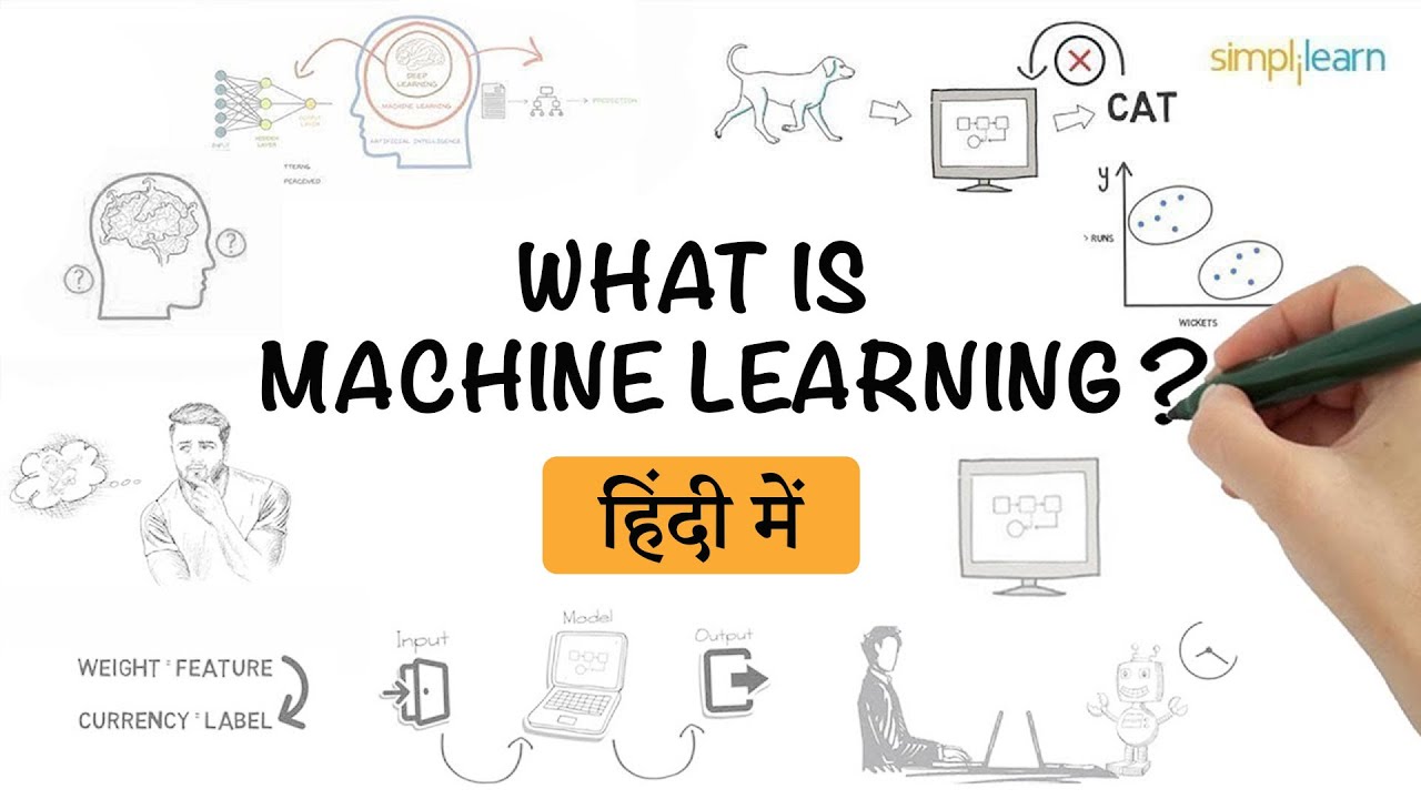 ویدیو Machine Learning Kya Hai? | What Is Machine Learning In HINDI | # ...