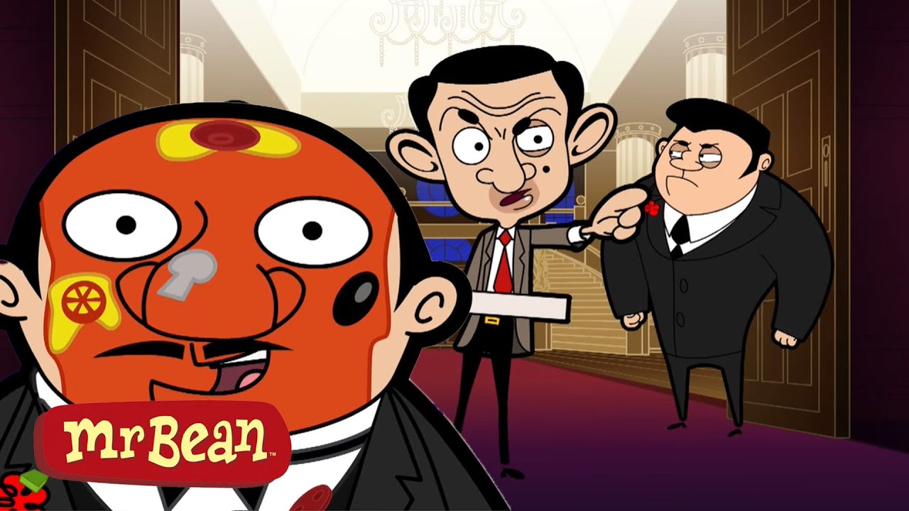 ویدیو Beans A Pizza Making Machine Mr Bean Animated Season 2 Funny