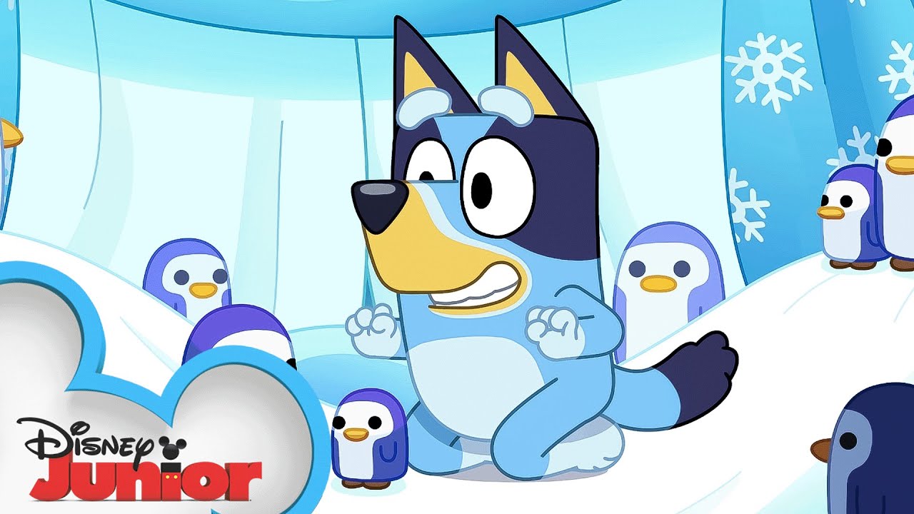 ویدیو Bluey Season 3 Episode 38 "Cubby" Episode Clip | @disneyjunior X ...