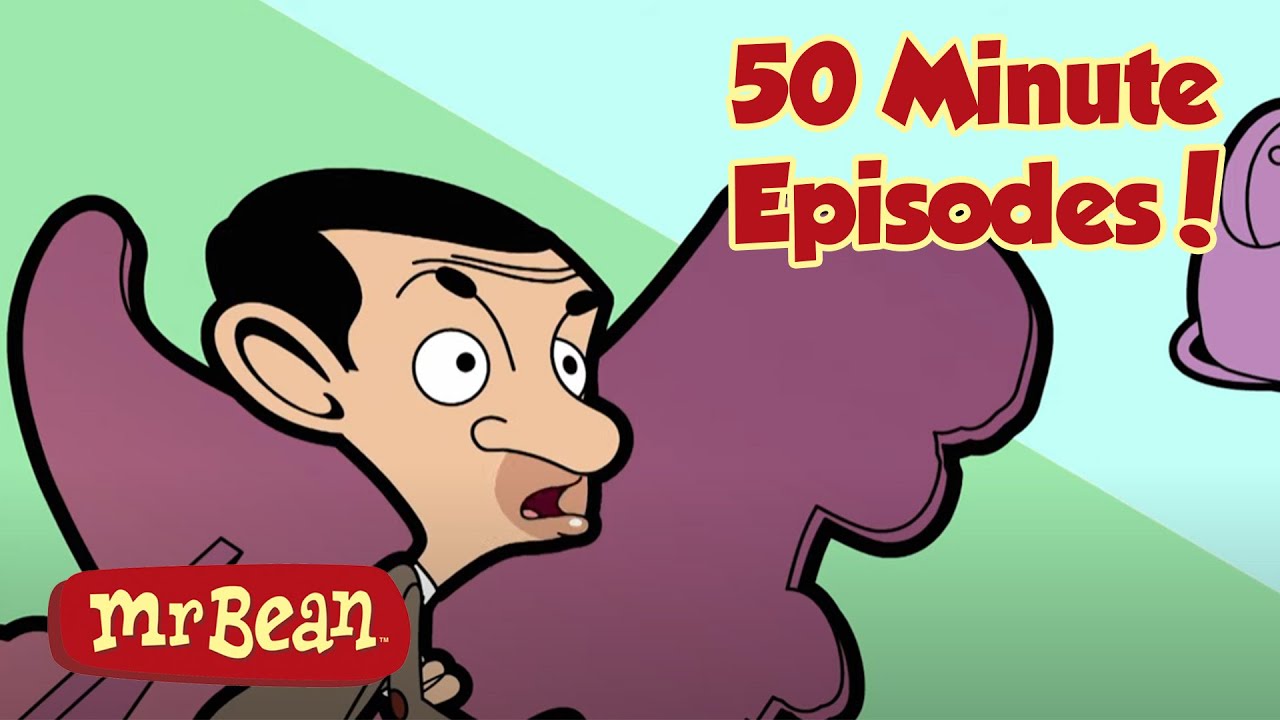 ویدیو Hiding behind a Dino🦖 | Mr Bean Animated Season 3 | Full Episodes ...