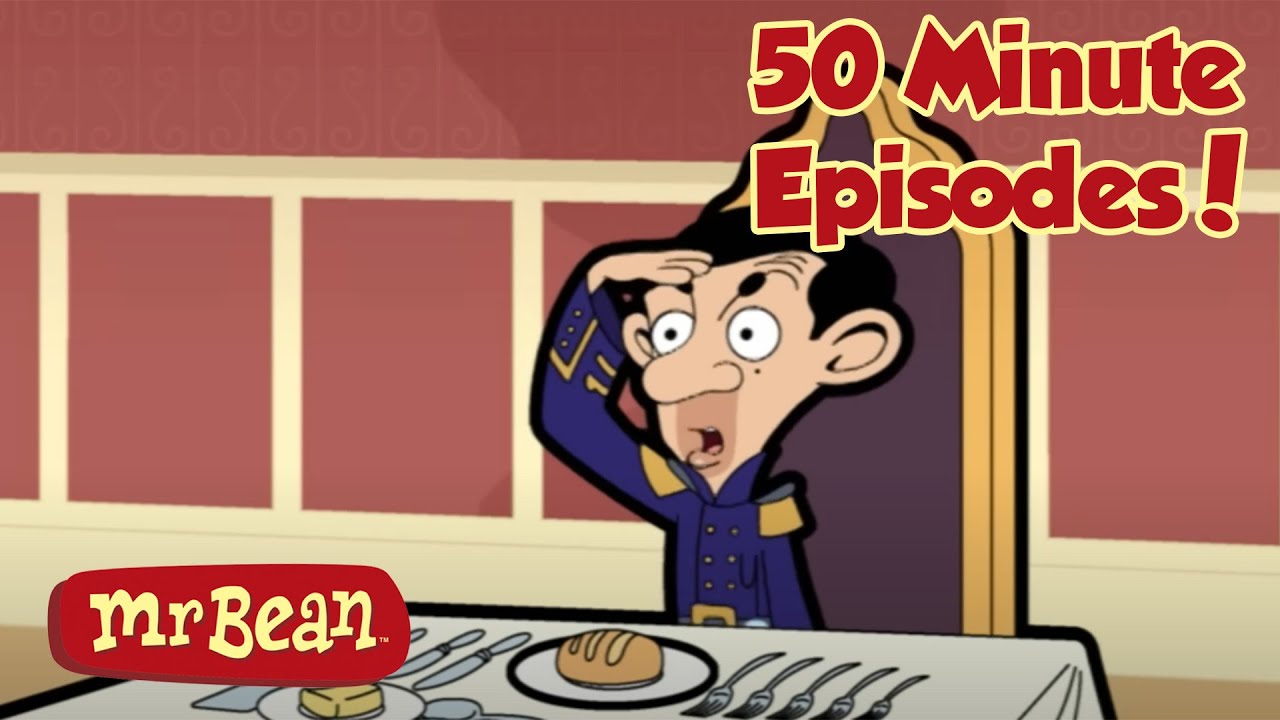 ویدیو General Bean🎖️ | Mr Bean Animated Season 1 | Full Episodes | Mr ...