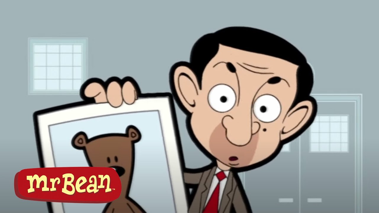 ویدیو Teddy Is Missing Mr Bean Animated Season 1 Funny Clips Mr