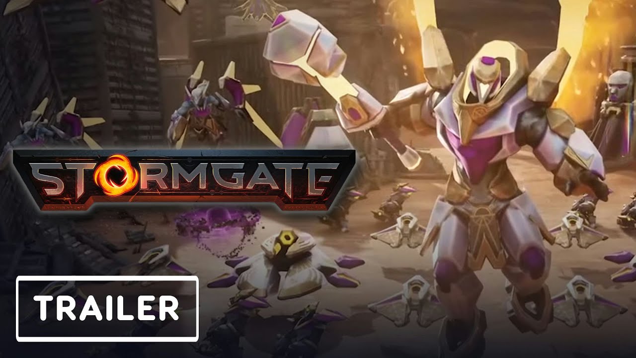 ویدیو Stormgate - Third Faction Official Reveal Trailer | PC Gaming ...