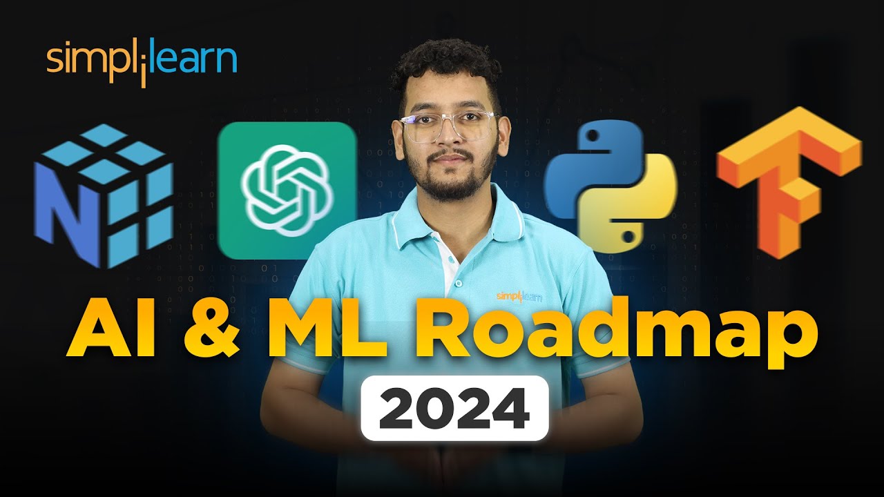 ویدیو How To Learn AI & ML In 2024 | Complete AI & ML Roadmap 2024 ...