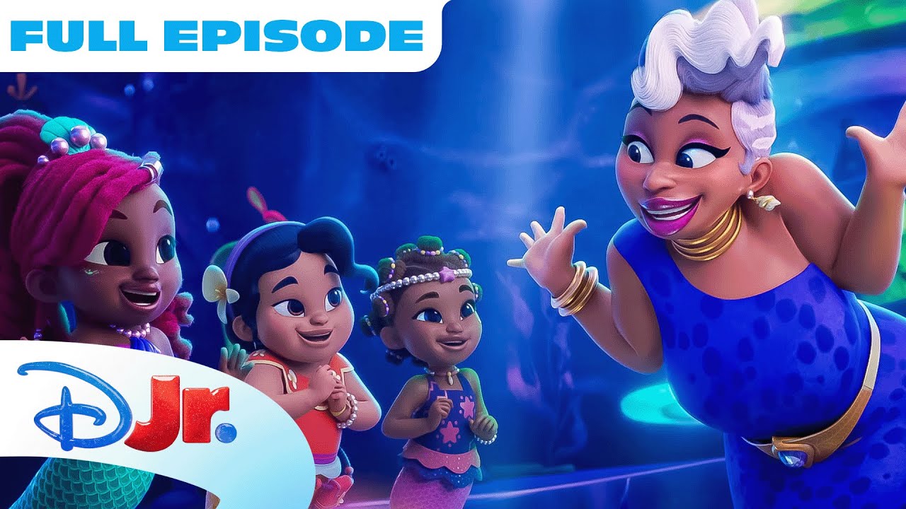 ویدیو Disney Jr.’s Ariel Full Episode 🧜🏾‍♀️ | Ursula's Magic Camp | NEW ...