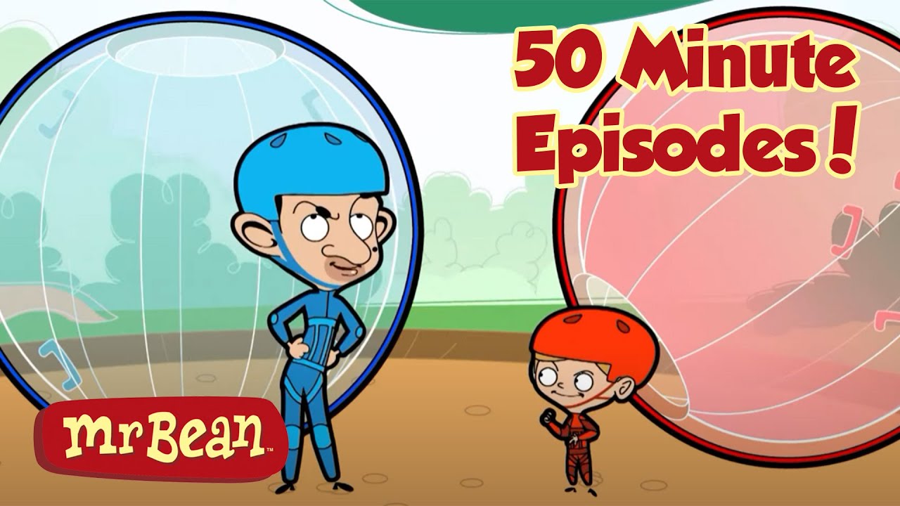 ویدیو Sporty Bean🏃‍♂️ | Mr Bean Animated Season 3 | Full Episodes | Mr ...