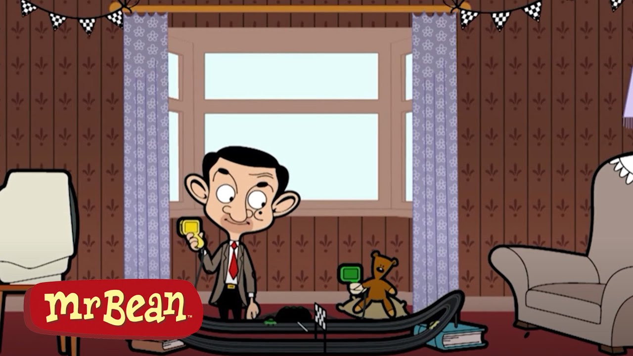 ویدیو Race Car Bean🏎️ Mr Bean Animated Season 2 Funny Clips Mr