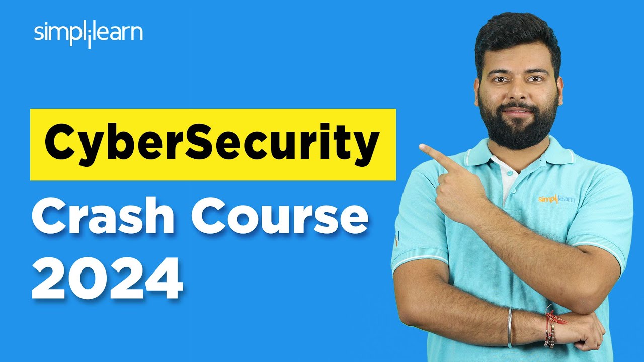 ویدیو Cyber Security Crash Course 2024 | Cyber Security Course Training ...