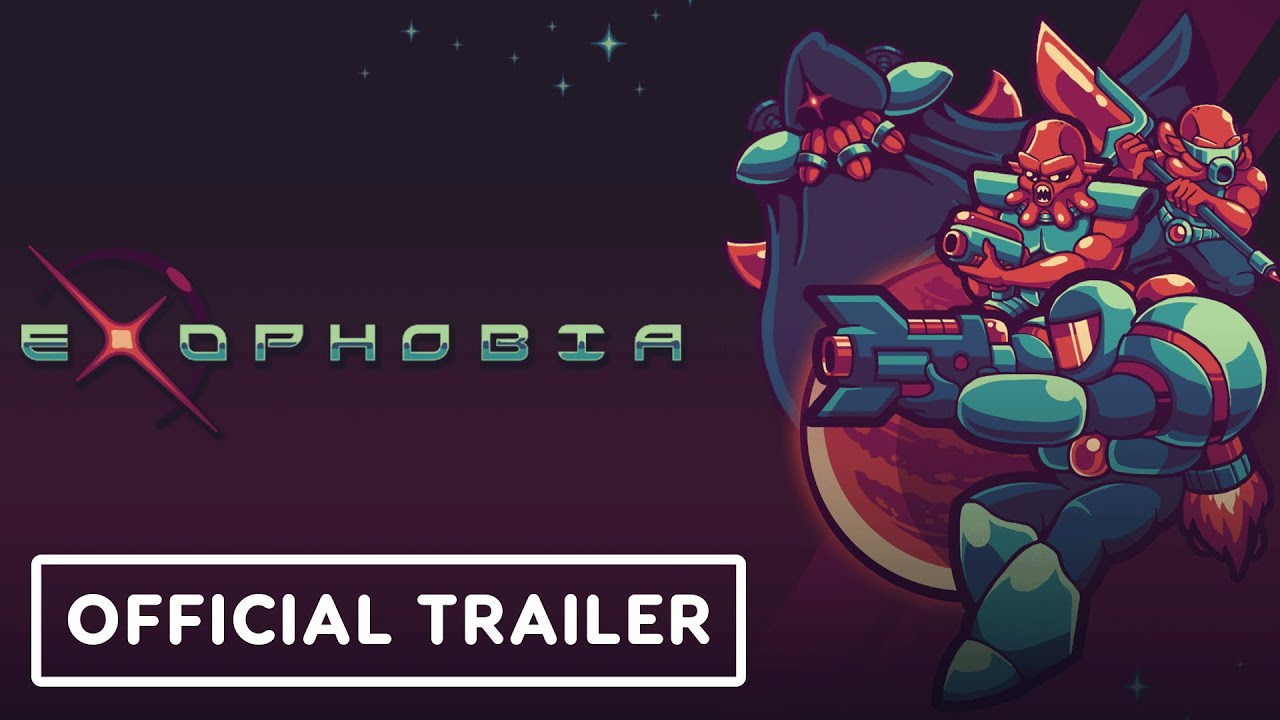 ویدیو Exophobia - Official Launch Trailer | تریلر بازی ها