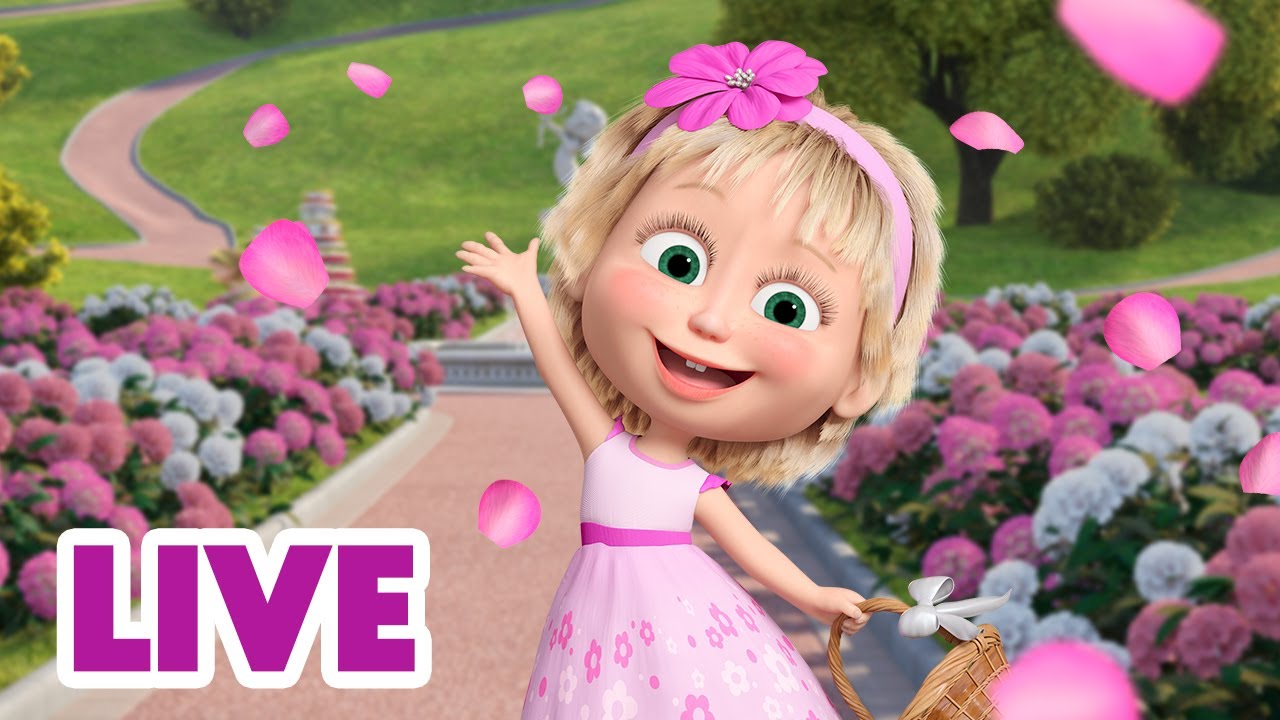 ویدیو 🔴 LIVE STREAM 🎬 Masha and the Bear 🔁 Watch Special Episode All ...