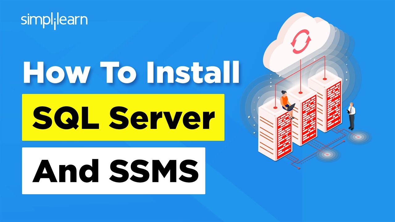 ویدیو How To Install SQL Server And SSMS | SQL Server | SQL Server ...