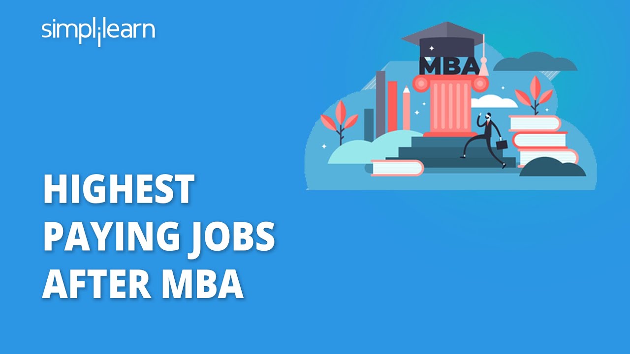 Highest Paying Jobs After MBA | Careers In MBA | MBA Salary | Salary Of ...