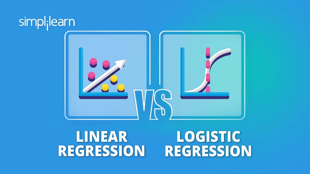 Linear Regression Vs Logistic Regression Machine Learning Algorithms Explained Simplilearn 8809