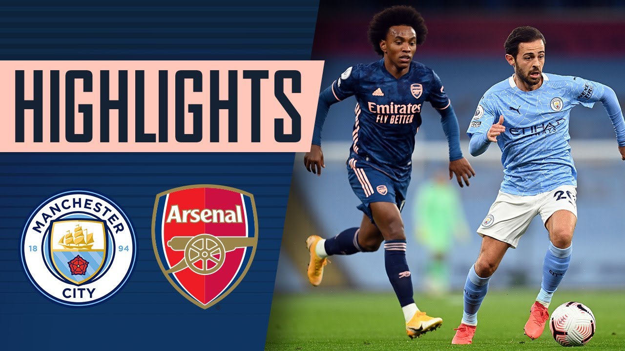 HIGHLIGHTS | Manchester City Vs Arsenal (1-0) | Premier League | آرسنال