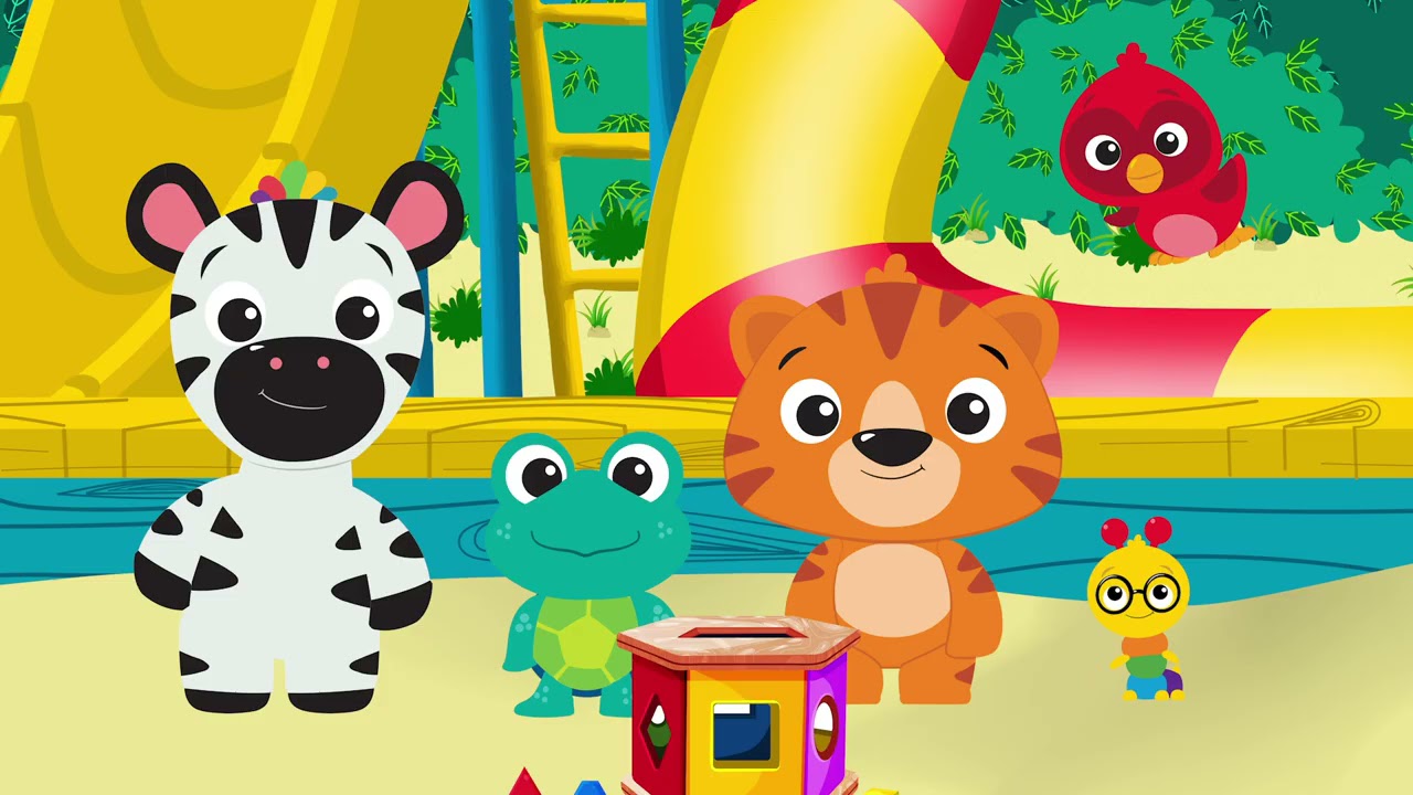 Sandbox | Baby Einstein | Episode 9 - Shapes | بی بی انیشتین