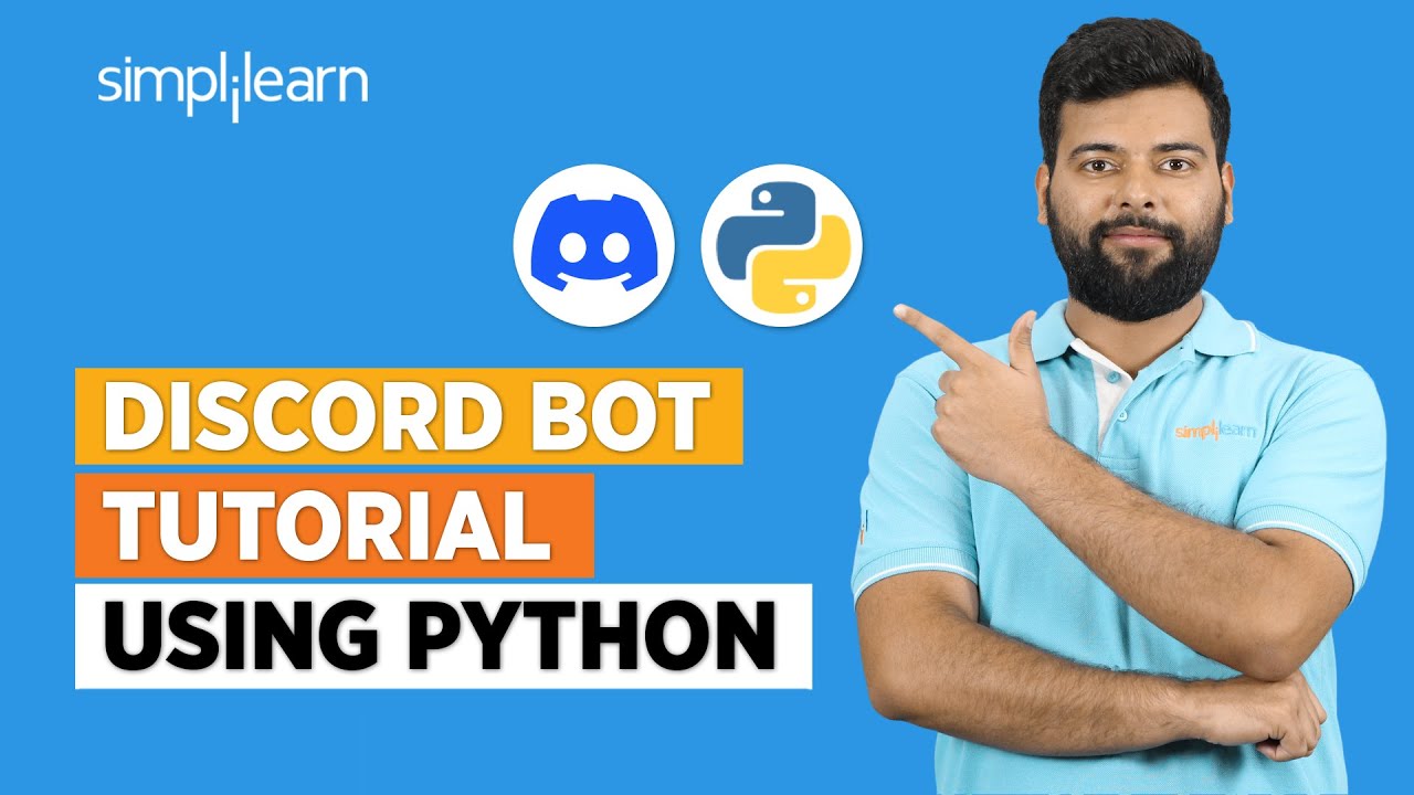 Discord Bot Python Tutorial 2023 Discord Bot Tutorial Python Projects For Resume 9881