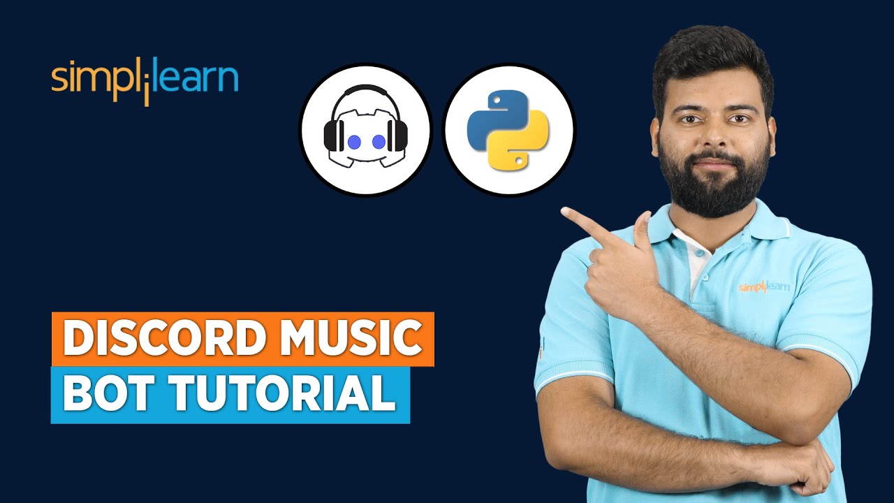 Discord Music Bot Tutorial Python Music Bot Discord Python Projects