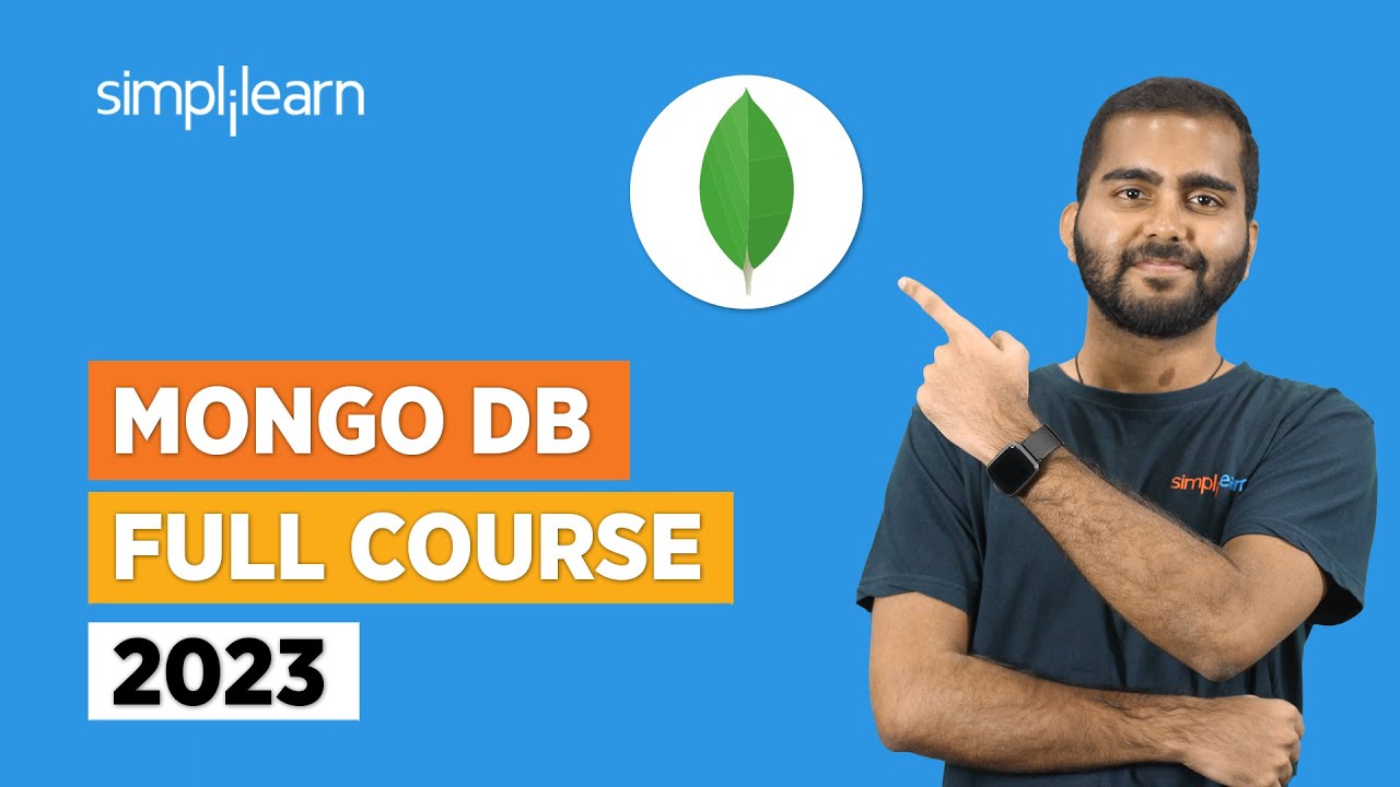 MongoDB Full Course 2023 | MongoDB Tutorial | MongoDB | MongoDB For ...