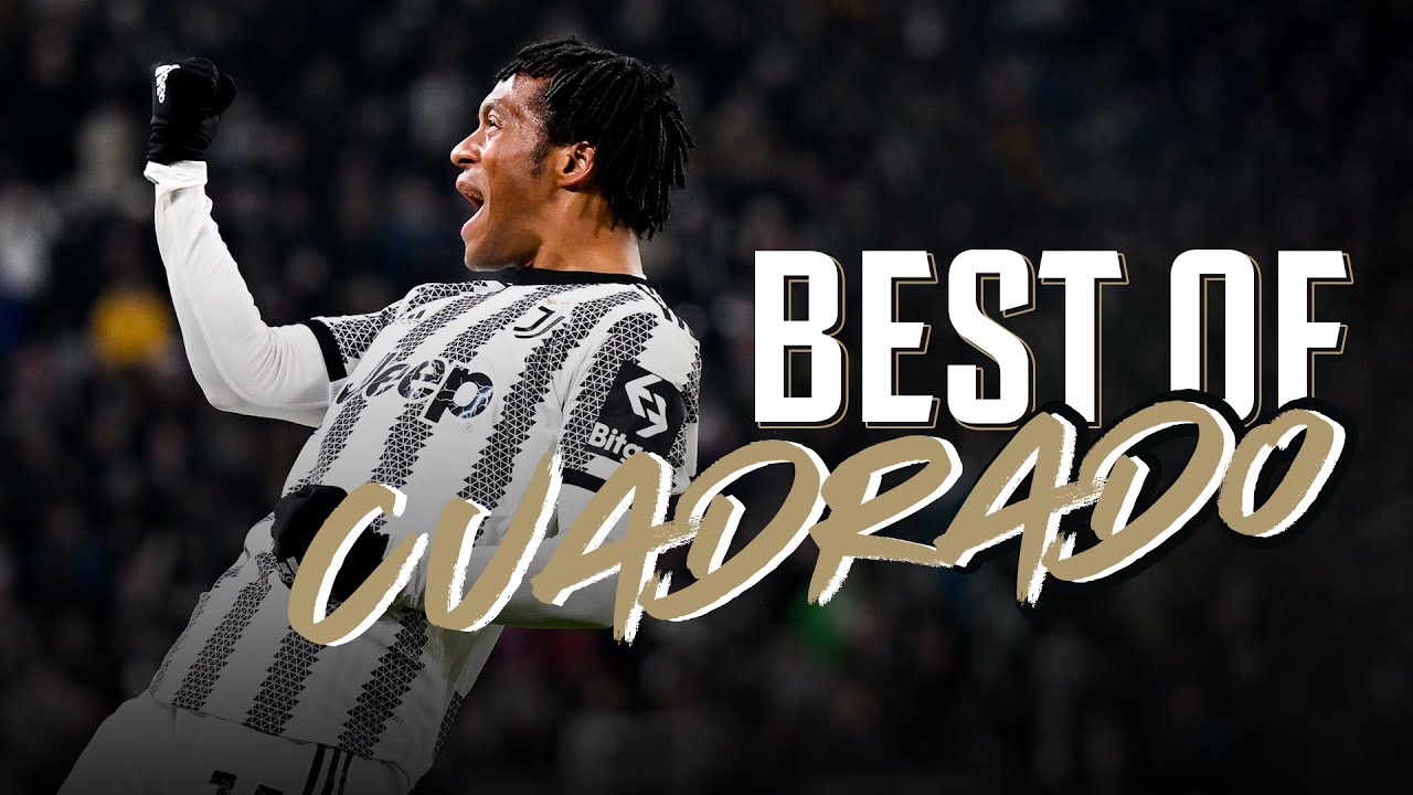 Juan Cuadrado: Best skills, goals & moves with Juventus | Juventus