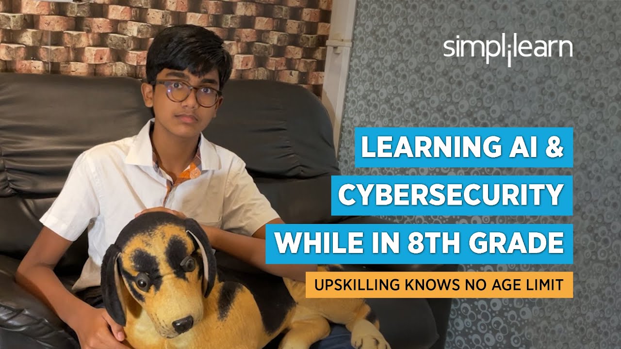 Simplilearn Reviews | Learning AI & Cybersecurity While in 8th Grade ...