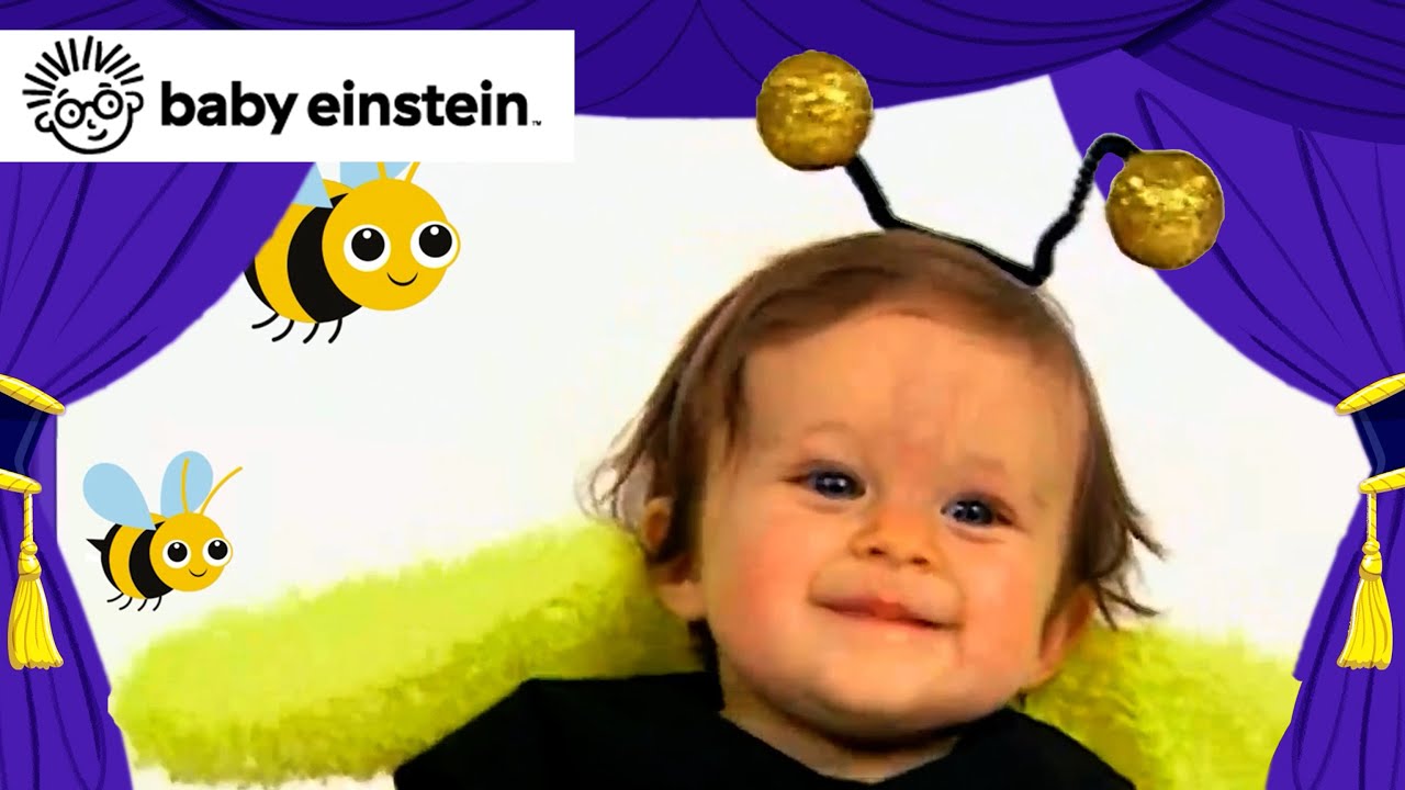 ویدیو My Favorite Animals! 🐝🐶🐼 | New Baby Einstein Classics | Toddlers ...