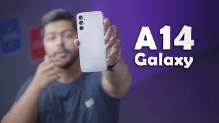 پوستر بررسی گوشی سامسونگ گلکسی ای 14 Samsung Galaxy A14 Review