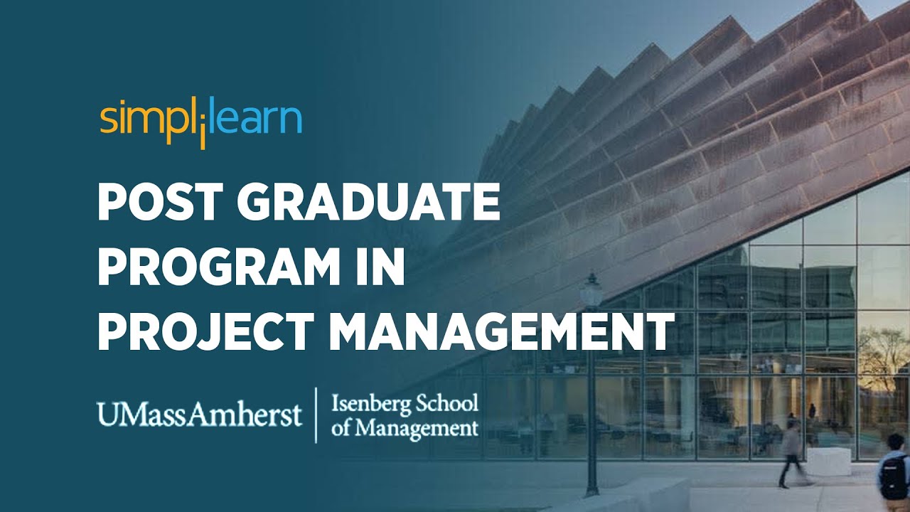 ویدیو Post Graduate Program in Project Management In Partnership With