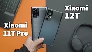 پوستر مقایسه گوشی شیائومی 11 تی پرو و شیائومی 12 تی Xiaomi 11T...