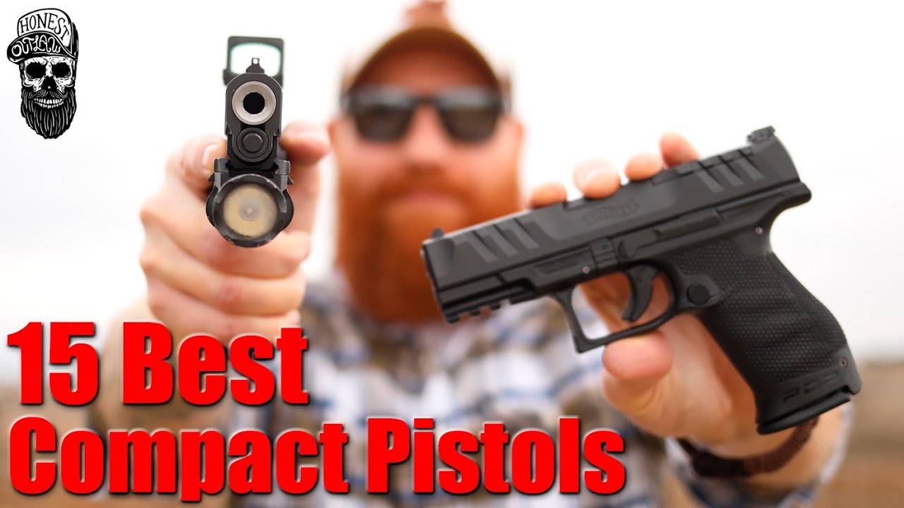 15 Best Compact Carry Pistols | ویدیو بلاگ نقد و بررسی اسلحه