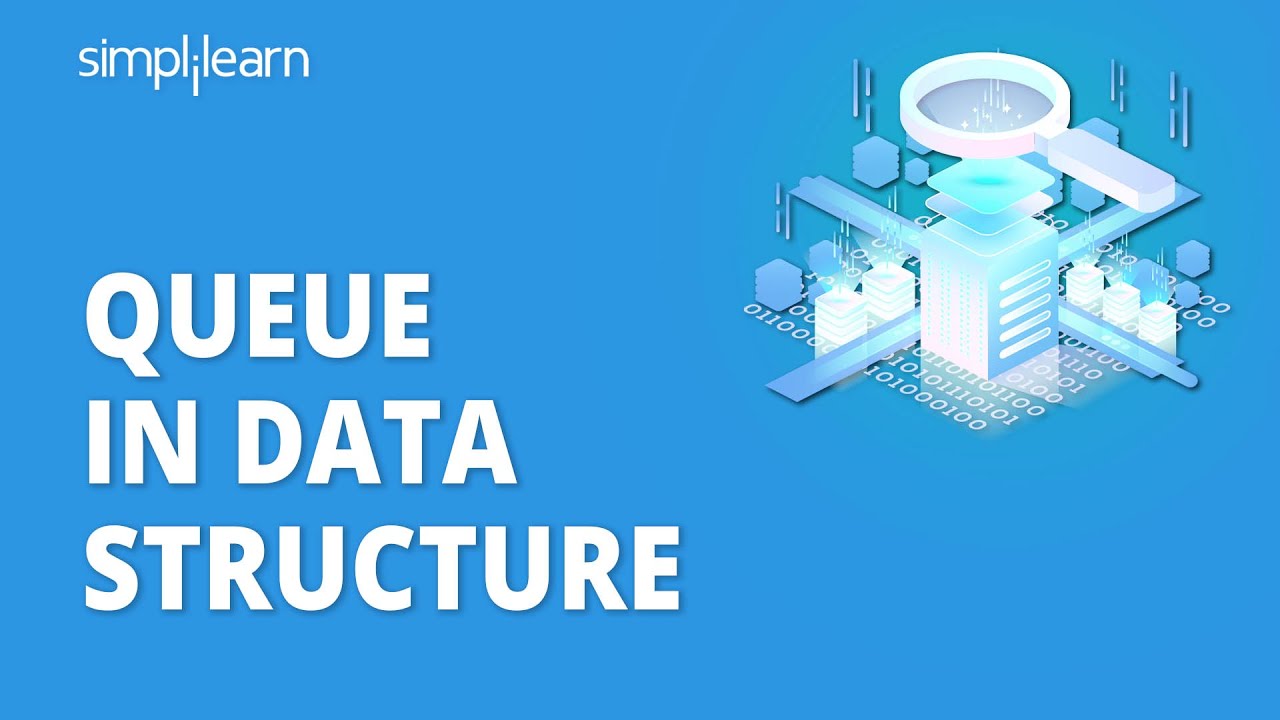 ویدیو Queue In Data Structure | Introduction To Queue With Example ...