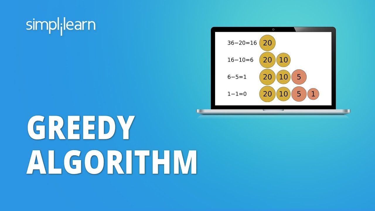 Greedy Algorithm | What Is Greedy Algorithm? | Introduction To Greedy ...