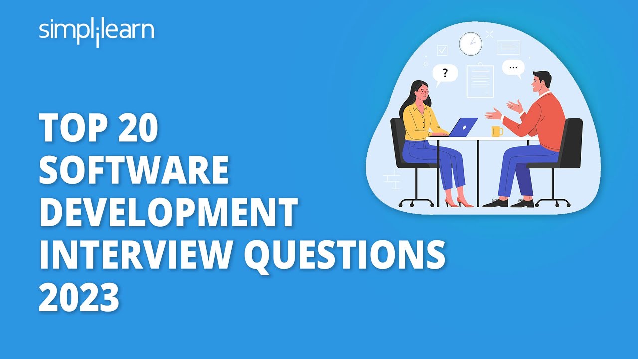 Top 20 Software Development Interview Questions 2023 Software   81598 