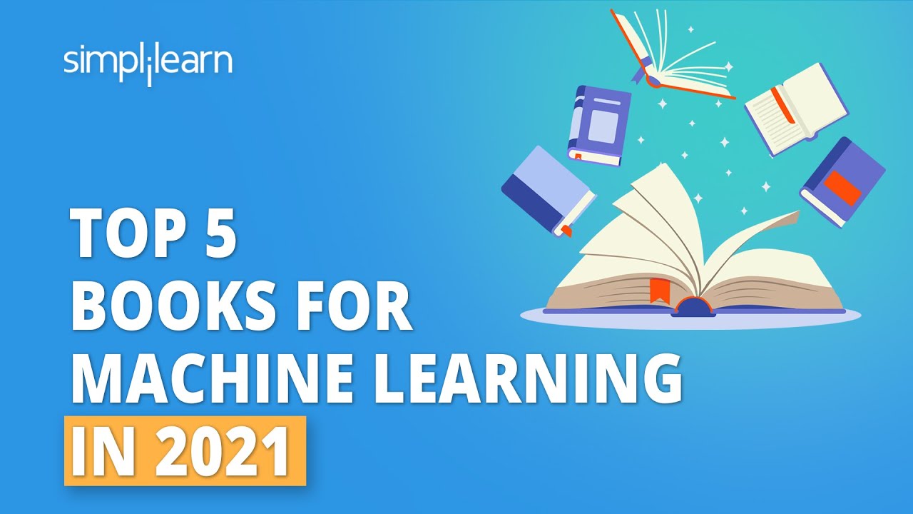 ویدیو Top 5 Books For Machine Learning In 2021 Learn Machine Learning