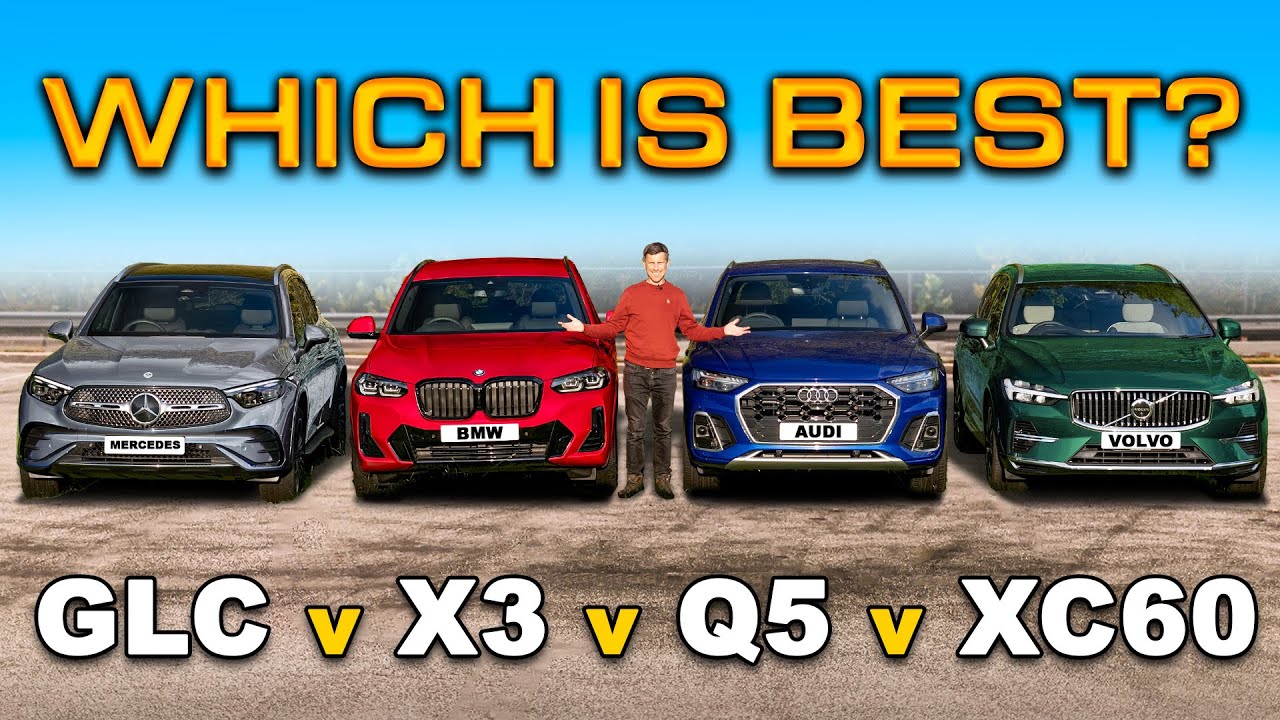 Bmw V Mercedes V Audi V Volvo Best Premium Suv Review