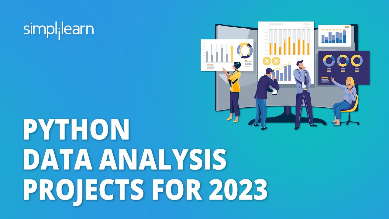 Python Data Analysis Projects For 2023 | Data Analysis Using Python ...