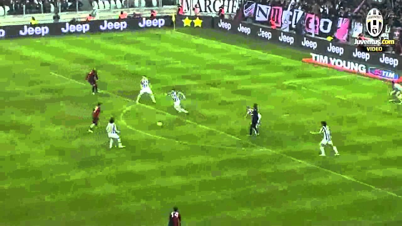 Juventus-Cagliari 1-1 (15/01/2012) - Highlights | Juventus