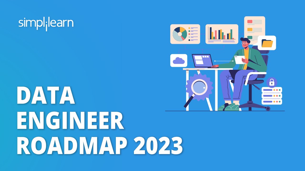 🔥 Data Engineer Roadmap 2023 How To Become Data Engineer In 2023 Simplilearn آموزش ساده