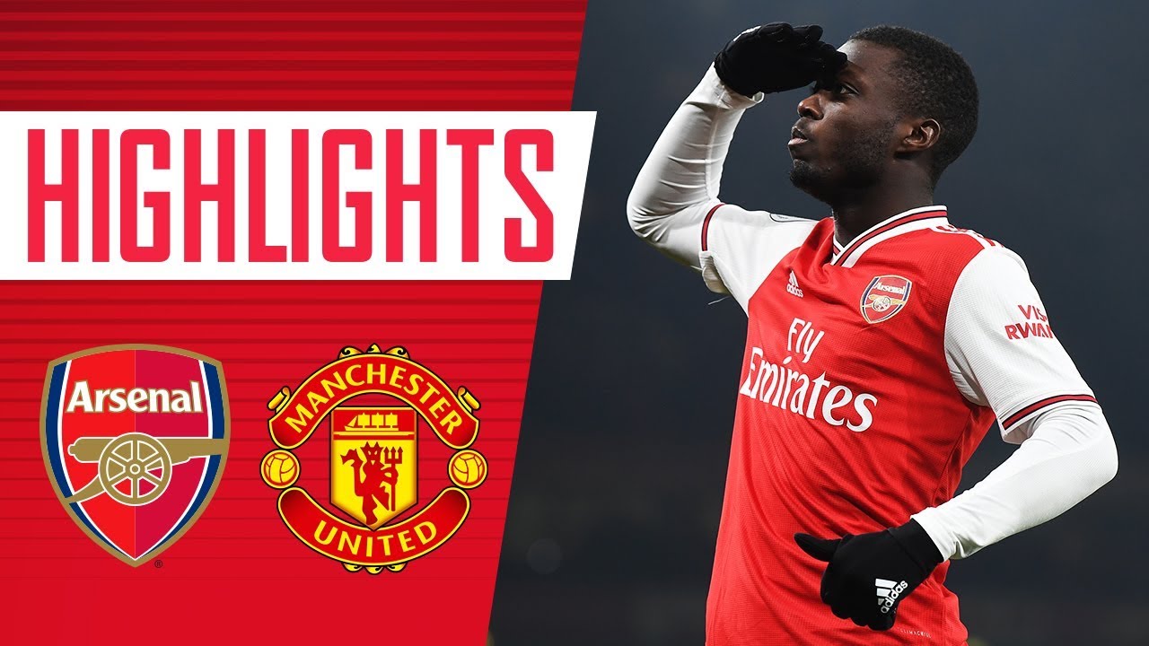 WHAT A PERFORMANCE! | HIGHLIGHTS | Arsenal 2-0 Manchester United | Jan ...