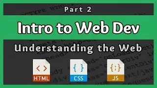 پوستر Introduction to Web Development Understanding the Web Part 2