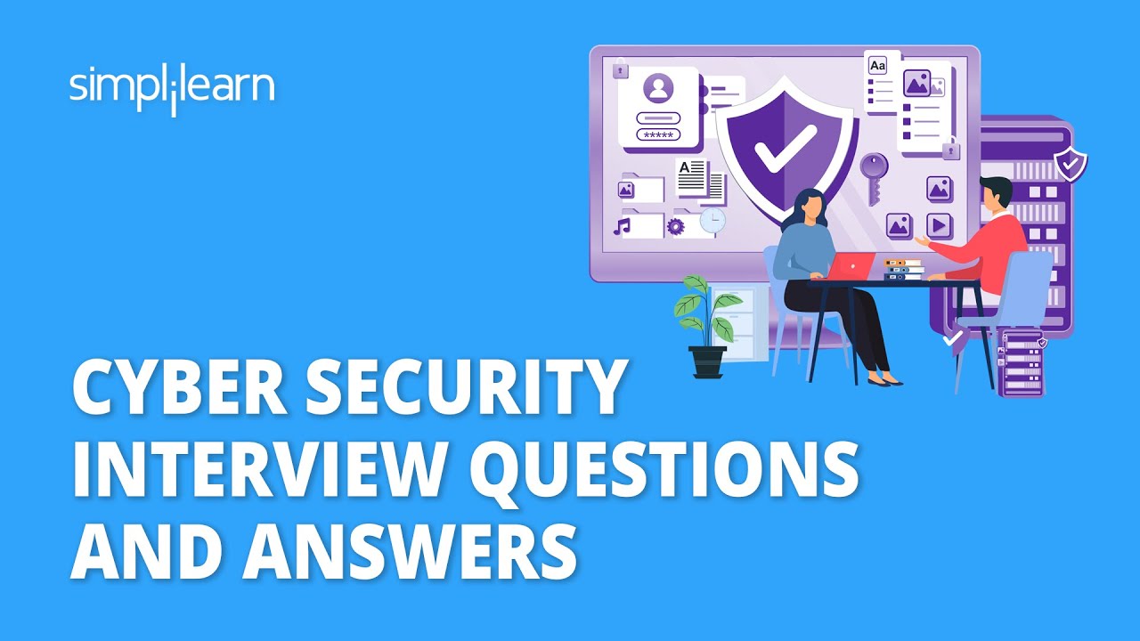 Cyber Security Interview Questions And Answers | Cyber Security ...