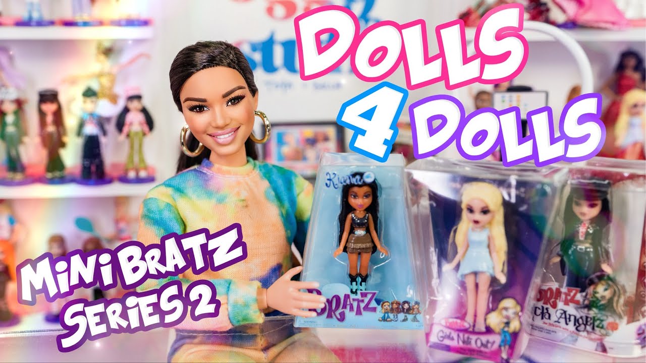 Mini Bratz Can Be Dolls for Dolls! MGA’s Mini Verse Mini Bratz Series 2