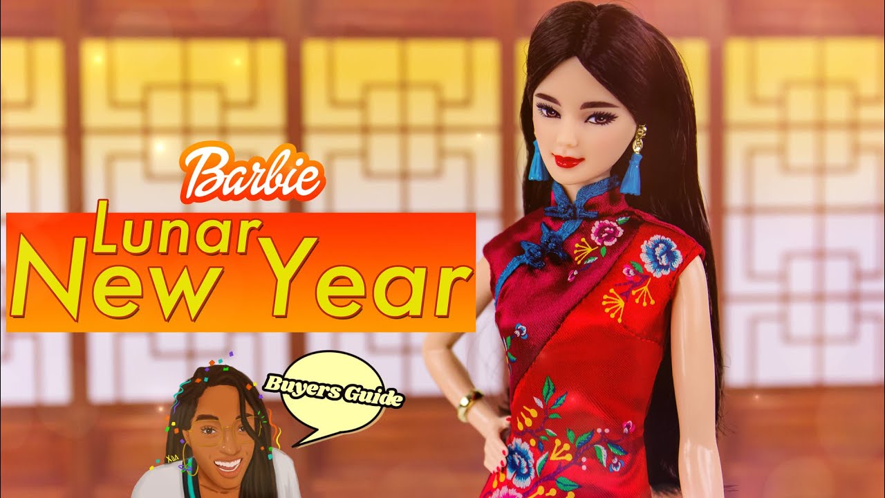 Lunar New Year Barbie Buyers Guide