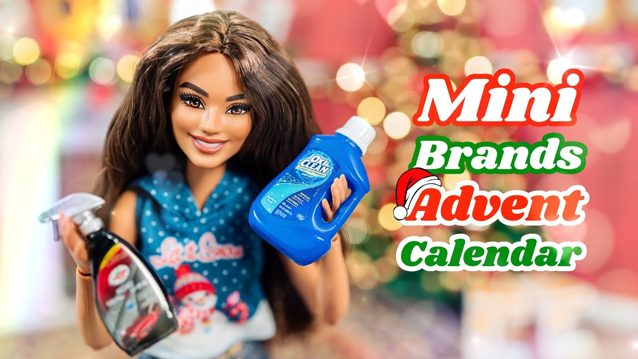 ویدیو What’s Inside the Mini Brands Advent Calendar?! The Doorables