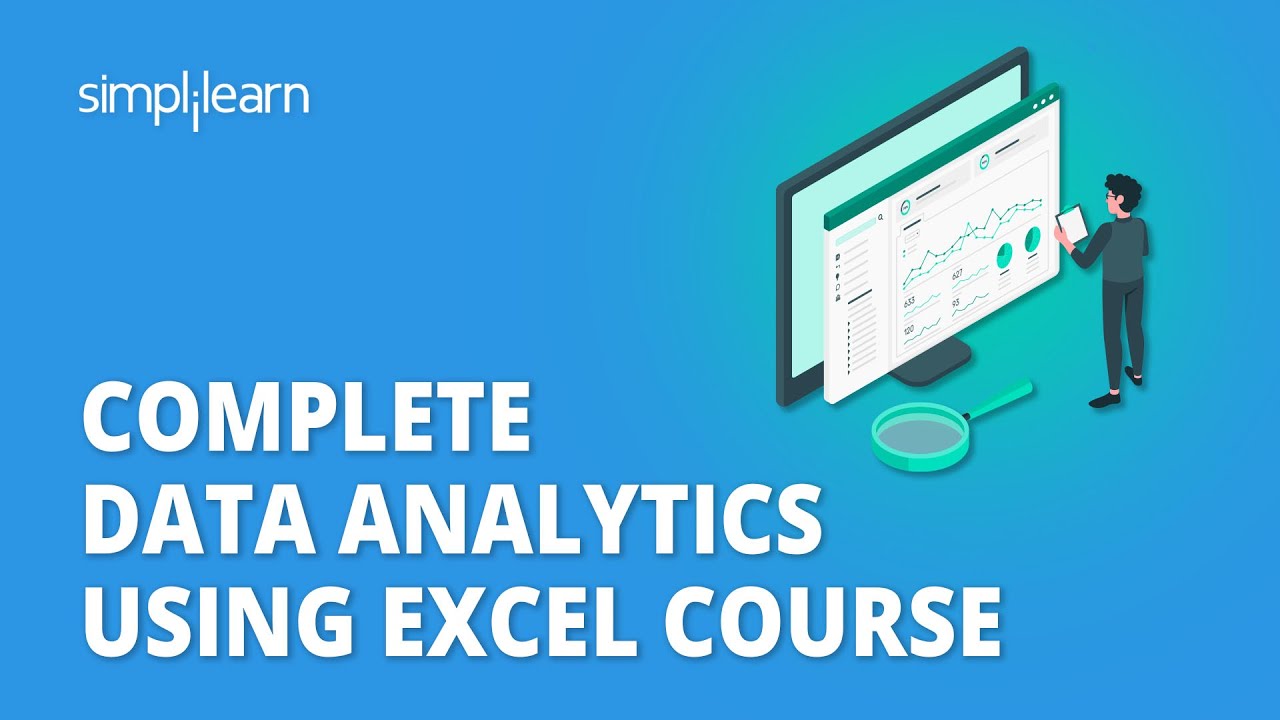 🔥 Complete Data Analytics Using Excel Course | Excel Data Analysis ...