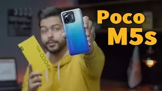 پوستر بررسی گوشی پوکو ام 5 اس Poco M5s Review