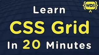 پوستر Learn CSS Grid in 20 Minutes