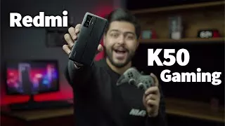 پوستر نقد و بررسی گوشی موبایل شیائومی ردمی کی 50 گیمینگ Xiaomi...