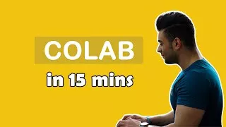 پوستر colab in in 15 minutes